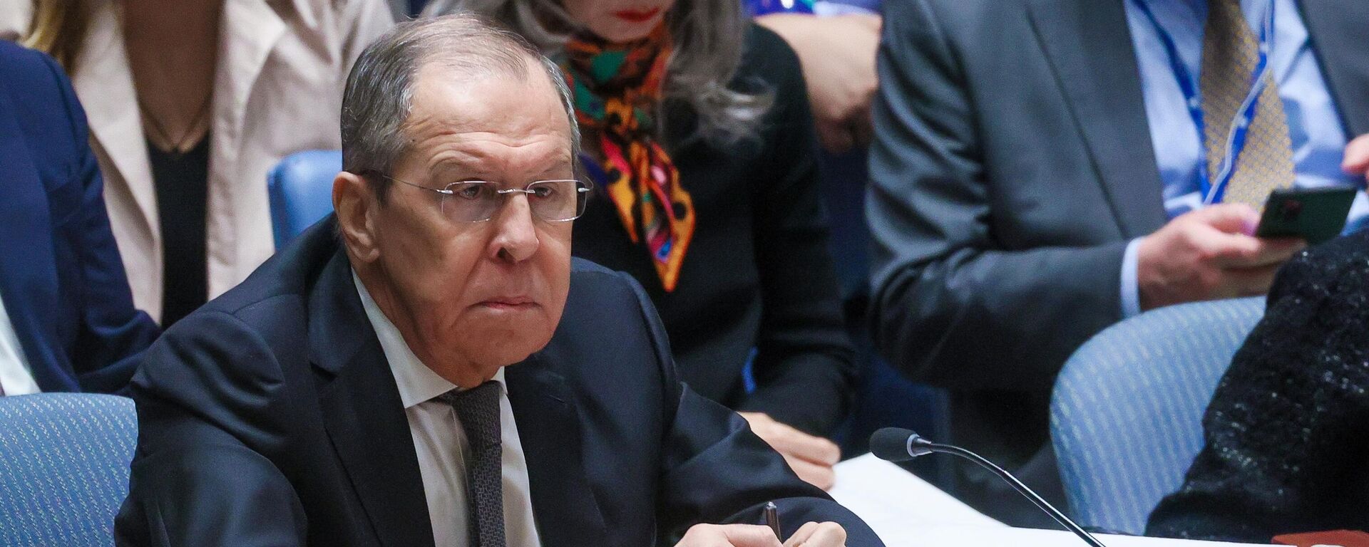 Phát biểu của Ngoại trưởng Nga Sergei Lavrov tại Hội đồng Bảo an Liên hợp quốc - Sputnik Việt Nam, 1920, 24.04.2023