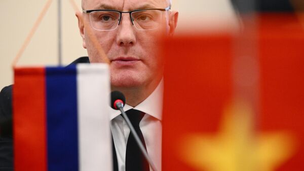 Phó Thủ tướng Chính phủ Liên bang Nga D. Chernyshenko thăm Việt Nam - Sputnik Việt Nam