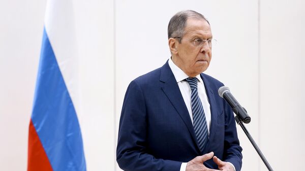 Bộ trưởng Ngoại giao Liên bang Nga Sergey Lavrov - Sputnik Việt Nam