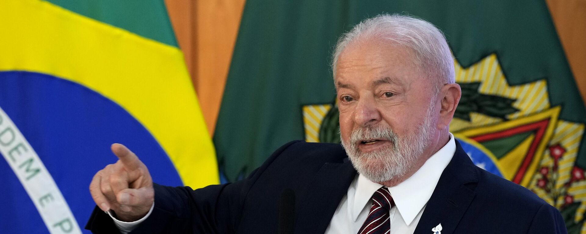 Tổng thống Brazil Luiz Inacio Lula da Silva - Sputnik Việt Nam, 1920, 12.07.2025