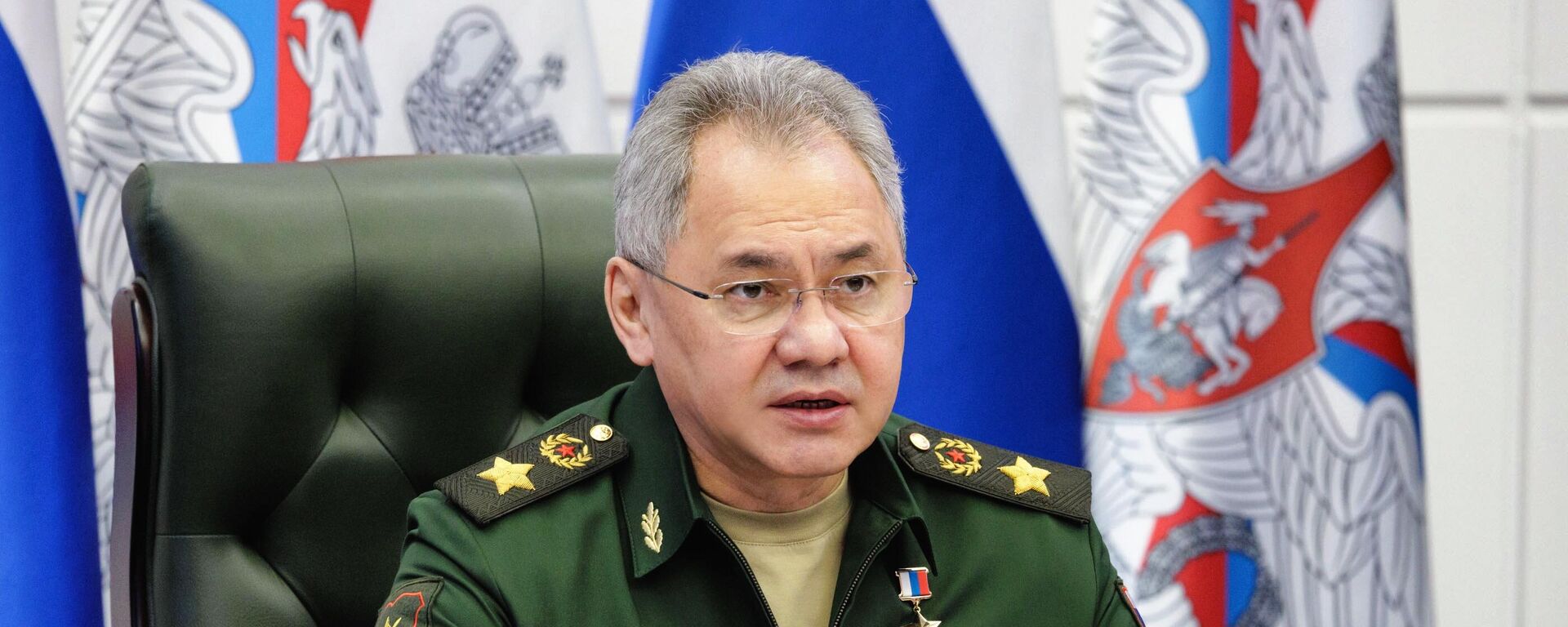 Bộ trưởng Quốc phòng Nga Sergei Shoigu - Sputnik Việt Nam, 1920, 28.04.2023