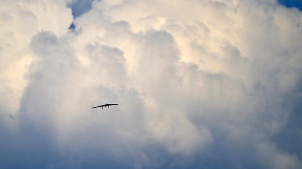 Chuyển giao UAV cho binh sĩ Nga trong vùng chiến dịch quân sự đặc biệt - Sputnik Việt Nam