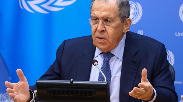 Chuyến thăm Mỹ của Ngoại trưởng Nga Lavrov - Sputnik Việt Nam