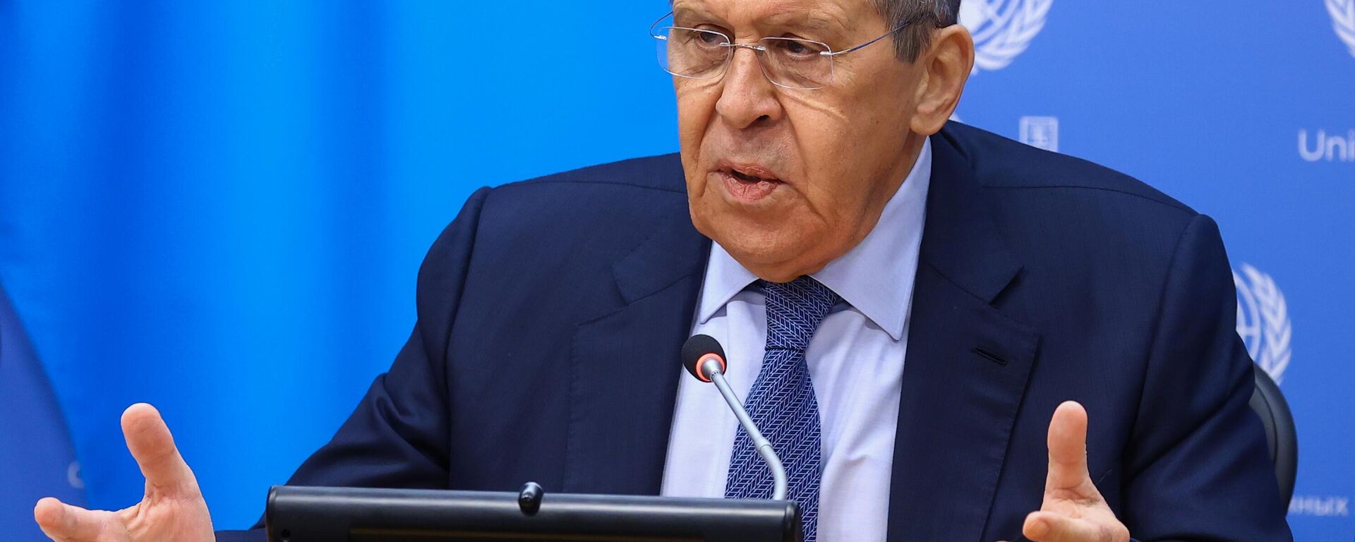 Chuyến thăm Mỹ của Ngoại trưởng Nga Lavrov - Sputnik Việt Nam, 1920, 29.04.2023