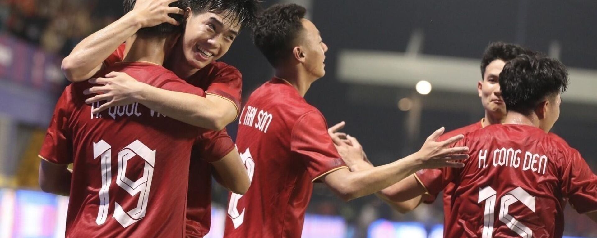 SEA Games 32: U22 Việt Nam thắng Lào 2-0 - Sputnik Việt Nam, 1920, 27.05.2024