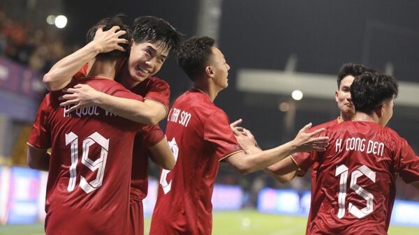 SEA Games 32: U22 Việt Nam thắng Lào 2-0 - Sputnik Việt Nam