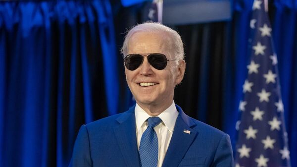 Tổng thống Hoa Kỳ Joe Biden - Sputnik Việt Nam