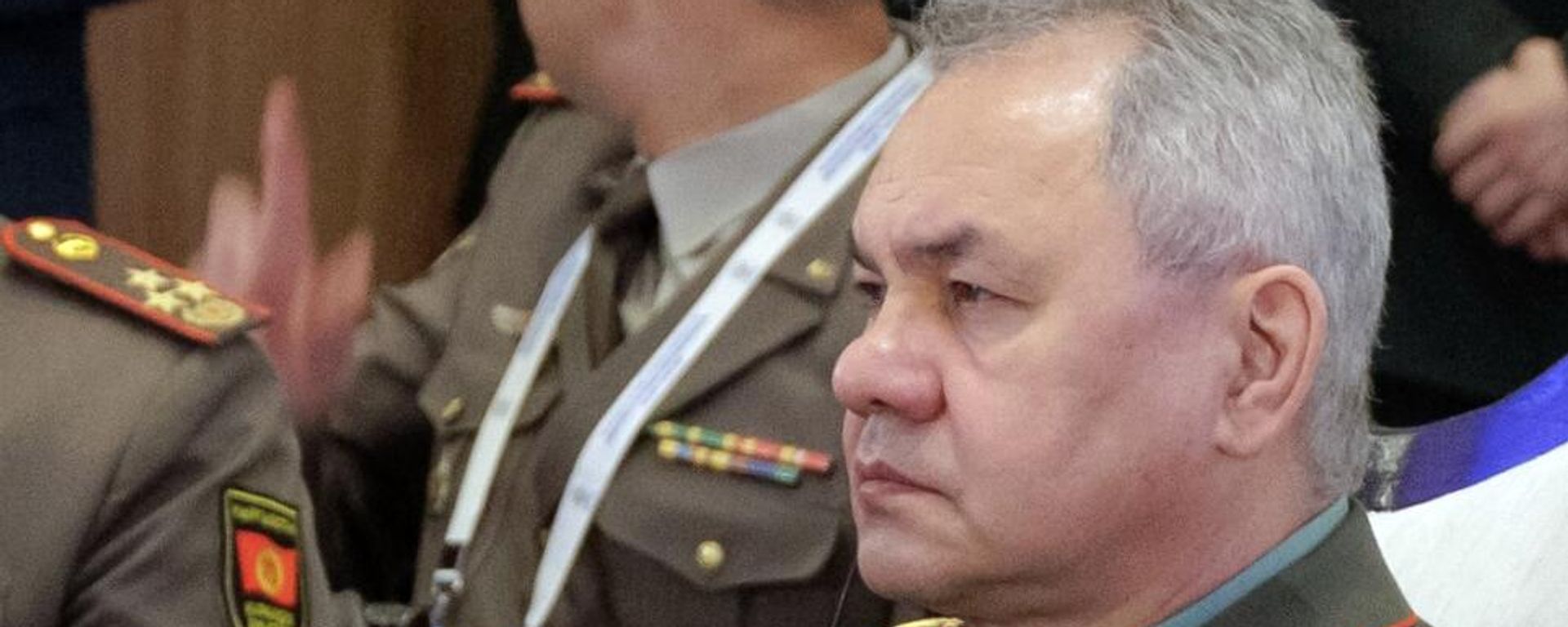 Bộ trưởng Quốc phòng Nga Sergei Shoigu - Sputnik Việt Nam, 1920, 21.06.2023