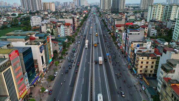 Giao thông Hà Nội “dễ thở” chiều muộn ngày cuối cùng dịp nghỉ lễ - Sputnik Việt Nam
