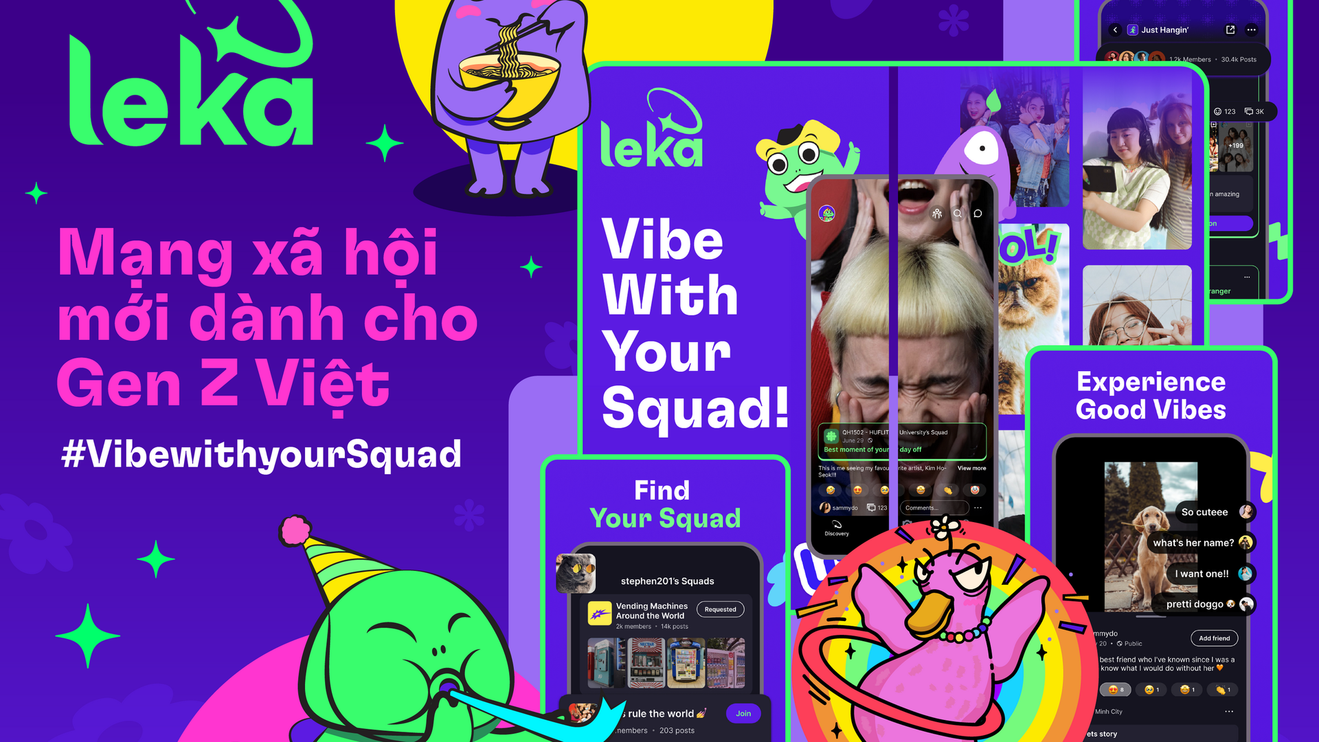 Leka, mạng xã hội đầu tiên dành cho Gen Z Việt  - Sputnik Việt Nam, 1920, 05.05.2023