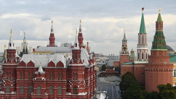 Quang cảnh Điện Kremlin ở Moscow - Sputnik Việt Nam