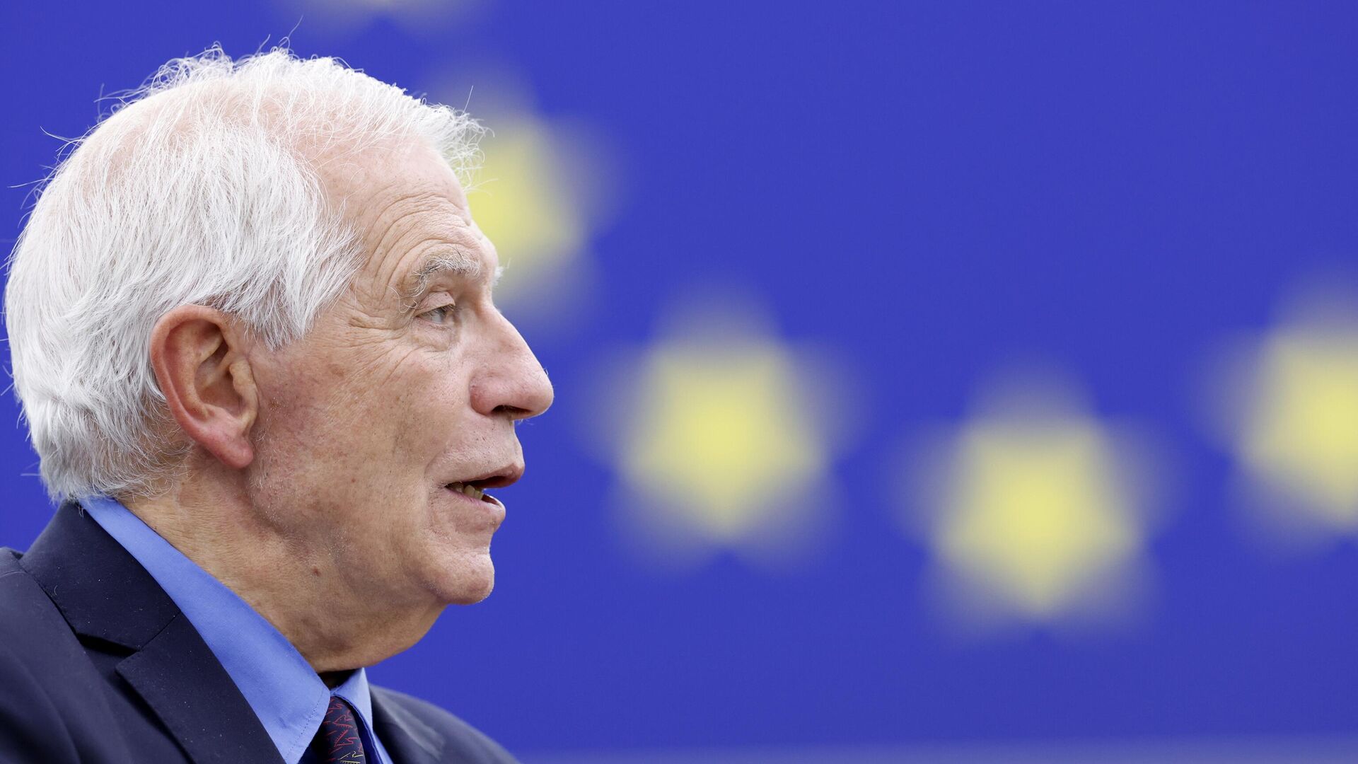 Nhà ngoại giao hàng đầu của EU Josep Borrell - Sputnik Việt Nam, 1920, 28.05.2024