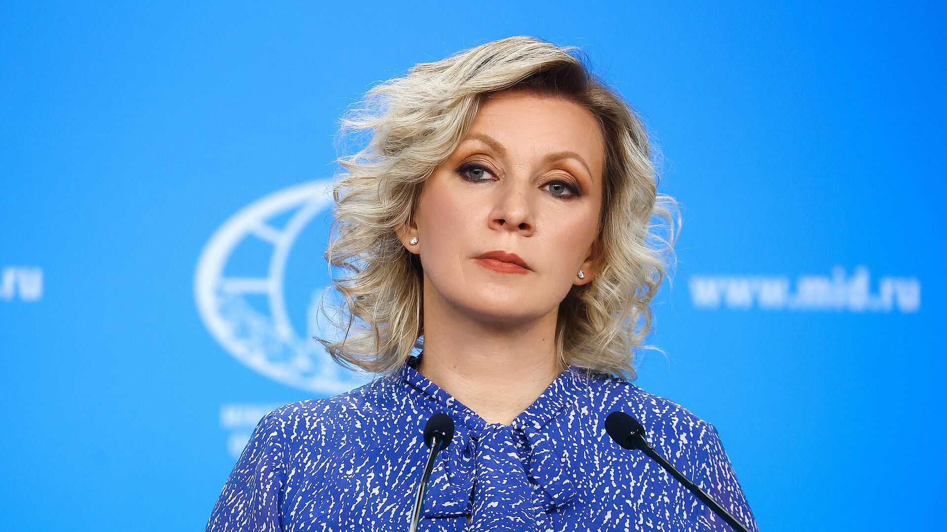 Tóm tắt của đại diện chính thức của Bộ Ngoại giao Nga M. Zakharova - Sputnik Việt Nam, 1920, 12.04.2024