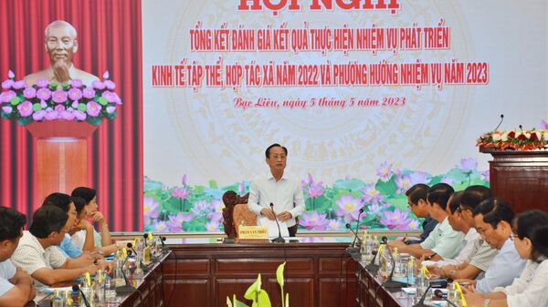 Bạc Liêu: Tháo gỡ khó khăn, nâng cao hiệu quả phát triển bền vững kinh tế hợp tác xã - Sputnik Việt Nam
