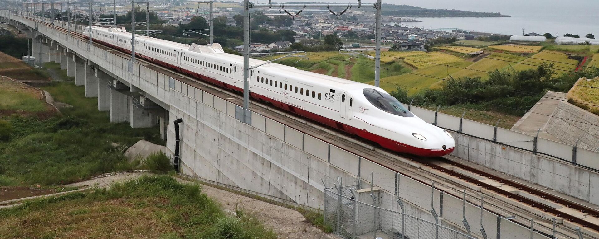 Tàu cao tốc Shinkansen - Sputnik Việt Nam, 1920, 10.05.2023