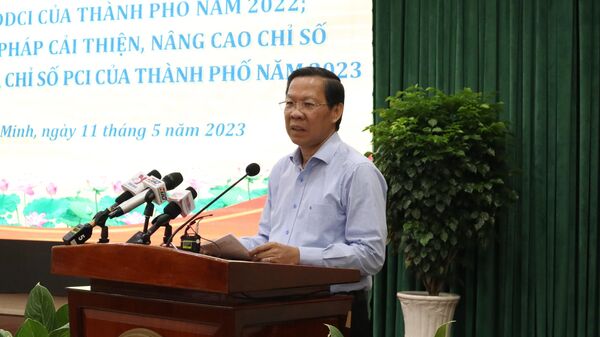 Tp. Hồ Chí Minh công bố Chỉ số năng lực cạnh tranh cấp sở/ ngành, địa phương năm 2022 - Sputnik Việt Nam