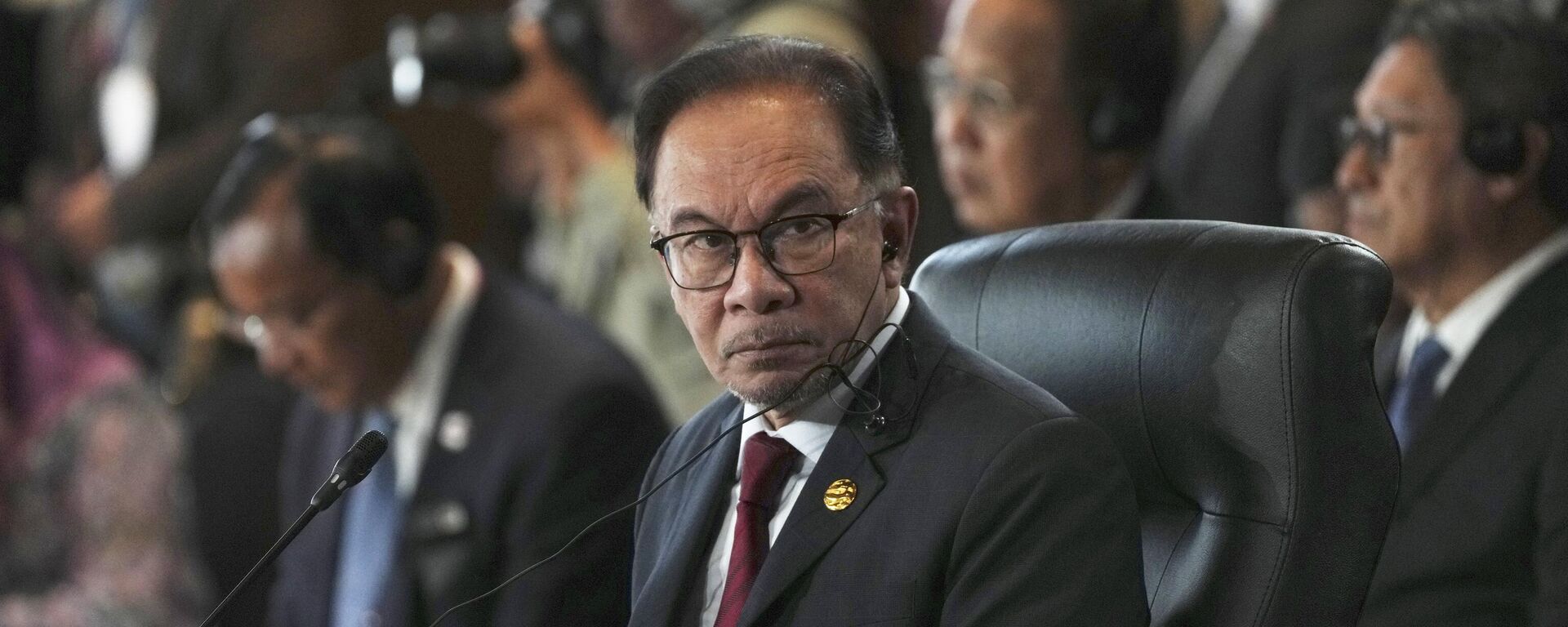 Thủ tướng Malaysia Anwar Ibrahim - Sputnik Việt Nam, 1920, 25.10.2023