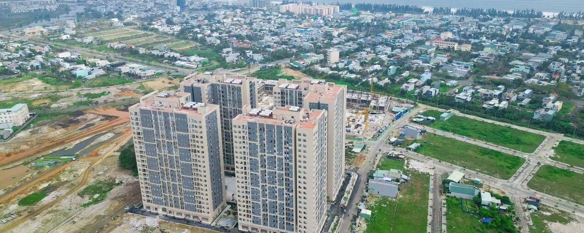 Dự án chung cư nhà ở xã hội Khu đô thị xanh Bàu tràm Lakeside - Sputnik Việt Nam, 1920, 06.08.2024