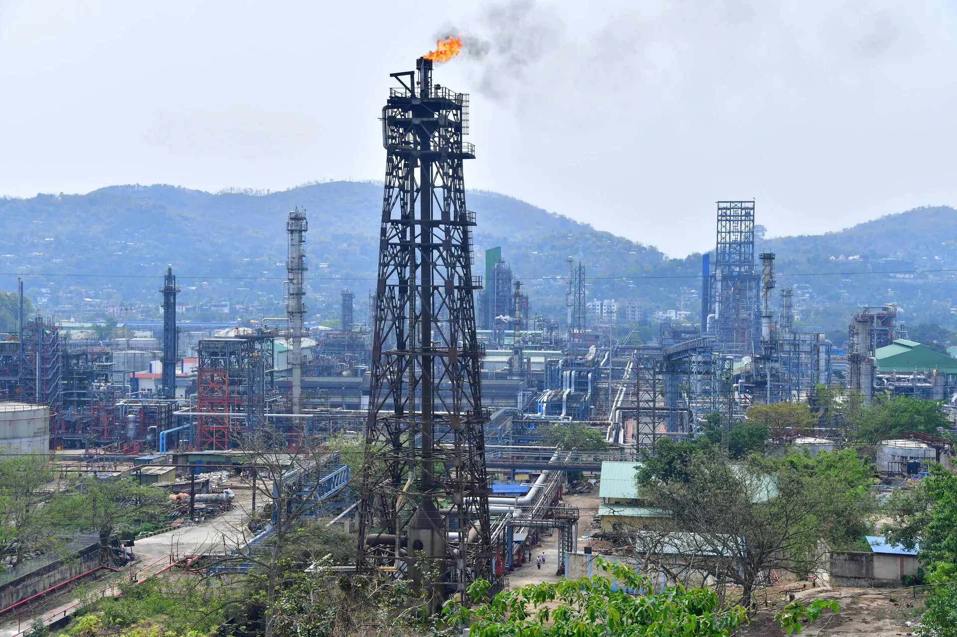Nhà máy lọc dầu Guwahati của Indian Oil Corporation, Ấn Độ Nhà máy lọc dầu Guwahati của Indian Oil Corporation, Ấn Độ - Sputnik Việt Nam, 1920, 19.05.2023