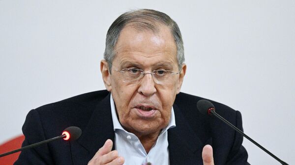 Ngoại trưởng Nga Sergei Lavrov - Sputnik Việt Nam