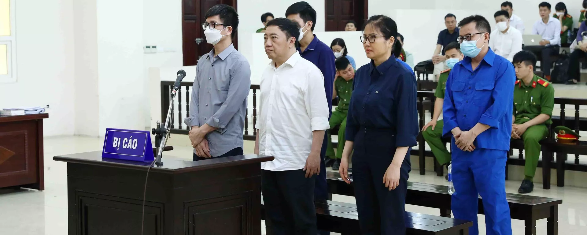 Xét xử phúc thẩm vụ án xảy ra tại Bệnh viện Đa khoa tỉnh Đồng Nai và Công ty AIC  - Sputnik Việt Nam, 1920, 23.05.2023
