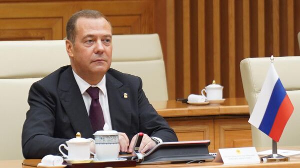 Phó Chủ tịch Hội đồng An ninh Nga Dmitry Medvedev - Sputnik Việt Nam