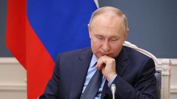 Tổng thống Nga Vladimir Putin - Sputnik Việt Nam