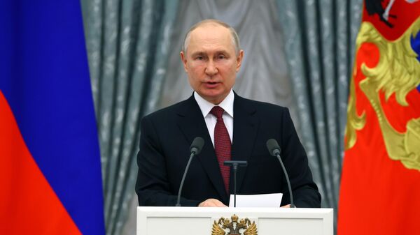 Tổng thống Nga Vladimir Putin - Sputnik Việt Nam