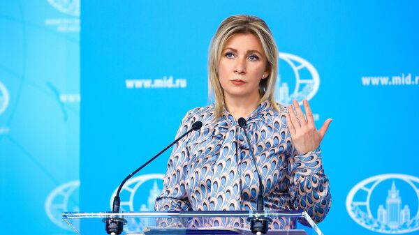 Báo cáo của đại diện chính thức Bộ Ngoại giao Nga Maria Zakharova - Sputnik Việt Nam