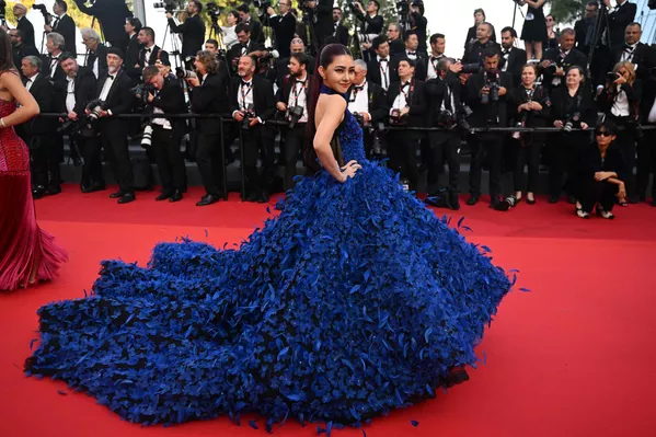Nữ diễn viên Campuchia Shin Yubin tại Liên hoan phim Cannes lần thứ 76. Nữ diễn viên Campuchia Shin Yubin tại Liên hoan phim Cannes lần thứ 76. - Sputnik Việt Nam