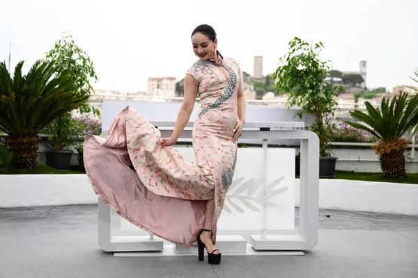 Nữ diễn viên Trung Quốc Chloe Maayan tại Liên hoan phim Cannes lần thứ 76. Nữ diễn viên Trung Quốc Chloe Maayan tại Liên hoan phim Cannes lần thứ 76. - Sputnik Việt Nam