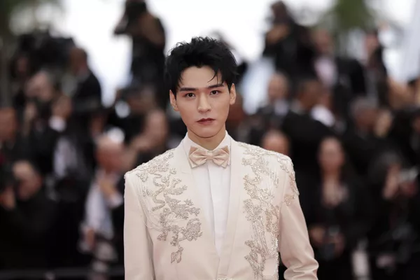 Diễn viên Trung Quốc Gong Jun tại Liên hoan phim Cannes lần thứ 76, Pháp. Diễn viên Trung Quốc Gong Jun tại Liên hoan phim Cannes lần thứ 76, Pháp. - Sputnik Việt Nam