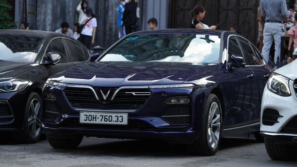 xe ôtô VinFast Lux A2.0 - Sputnik Việt Nam