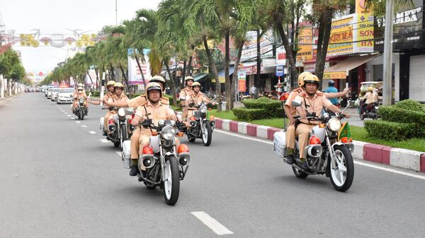 Bạc Liêu kiên quyết xử lý các vi phạm pháp luật về giao thông - Sputnik Việt Nam