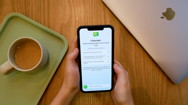 Cốc Cốc AI Chat trên điện thoại - Sputnik Việt Nam