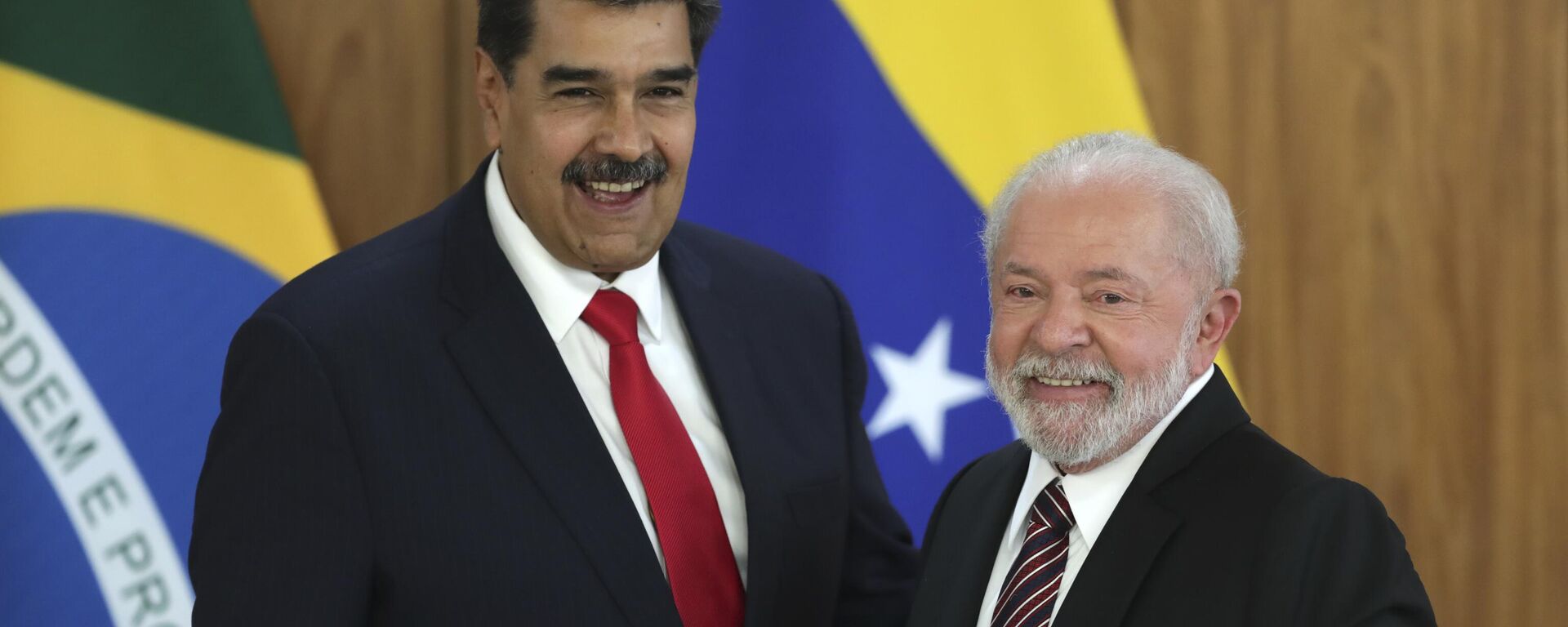 Cuộc gặp giữa Tổng thống Brazil Luiz Inacio Lula da Silva và Tổng thống Venezuela Nicolas Maduro - Sputnik Việt Nam, 1920, 30.05.2023