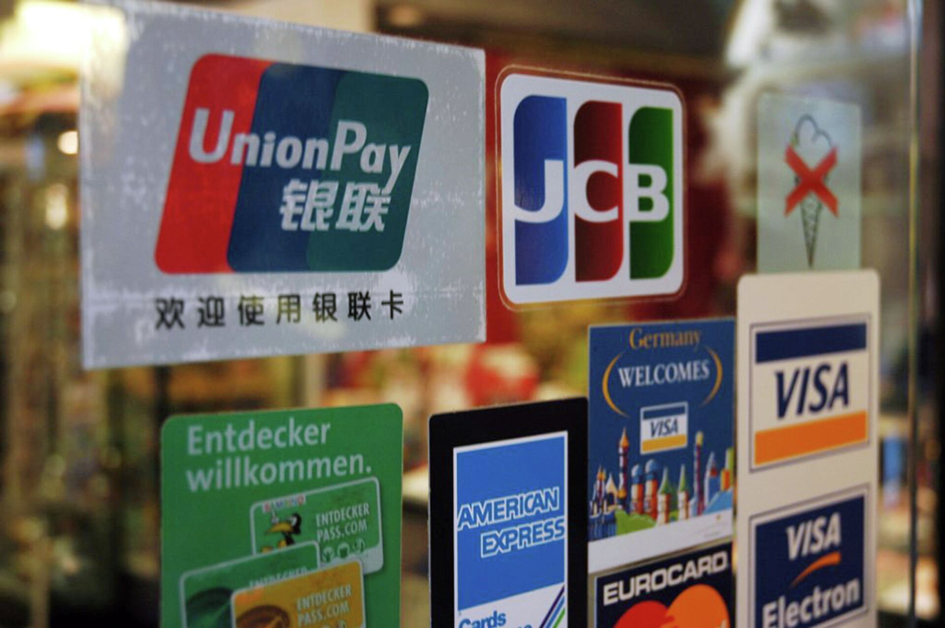 UnionPay  - Sputnik Việt Nam, 1920, 30.05.2023