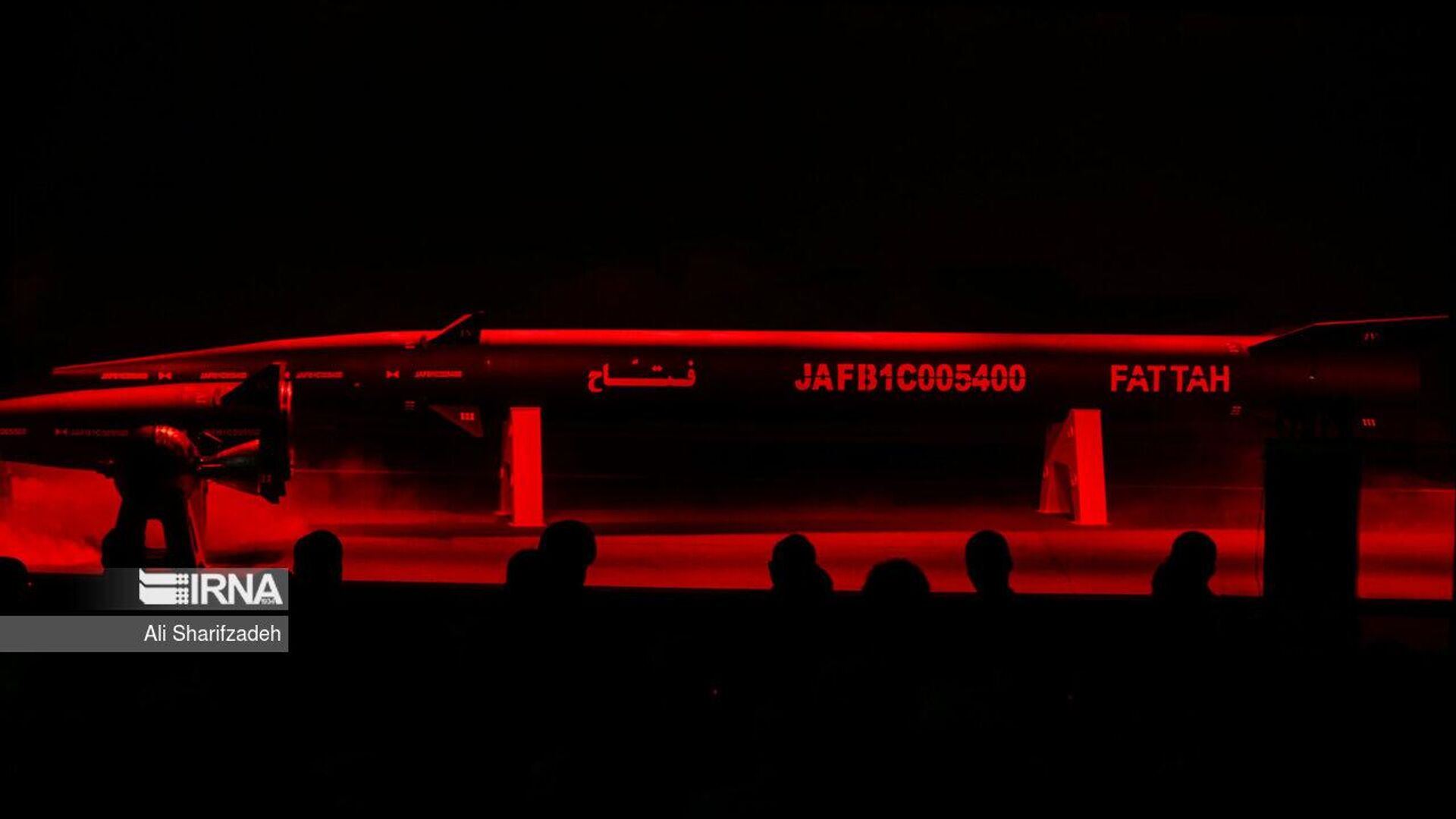 Tên lửa siêu thanh Fattah của Iran - Sputnik Việt Nam, 1920, 06.06.2023