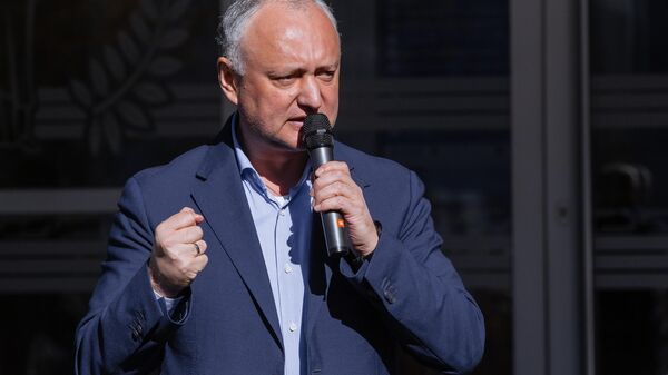 Igor Dodon - Sputnik Việt Nam