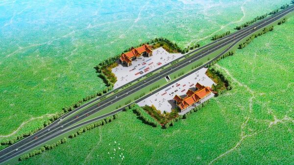 Dự án đường cao tốc Phnom Penh - Bavet - Sputnik Việt Nam