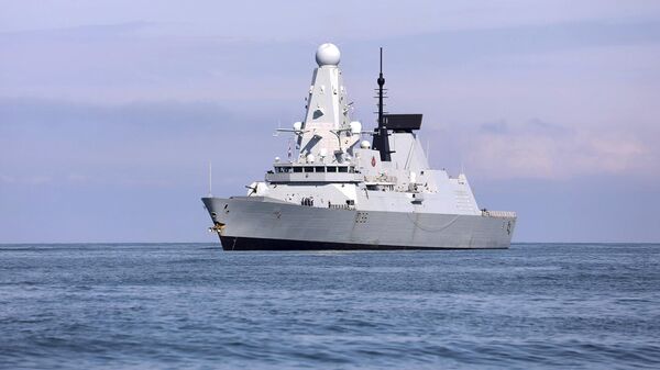 Khu trục hạm HMS Defender - Sputnik Việt Nam