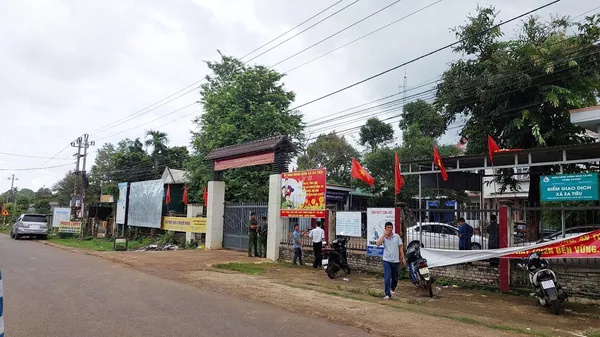 Truy bắt nhóm đối tượng dùng súng tấn công trụ sở Công an xã ở Đắk Lắk - Sputnik Việt Nam