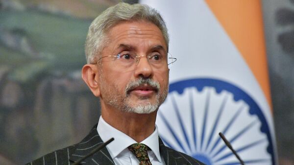 Ngoại trưởng Ấn Độ Subrahmanyam Jaishankar  - Sputnik Việt Nam