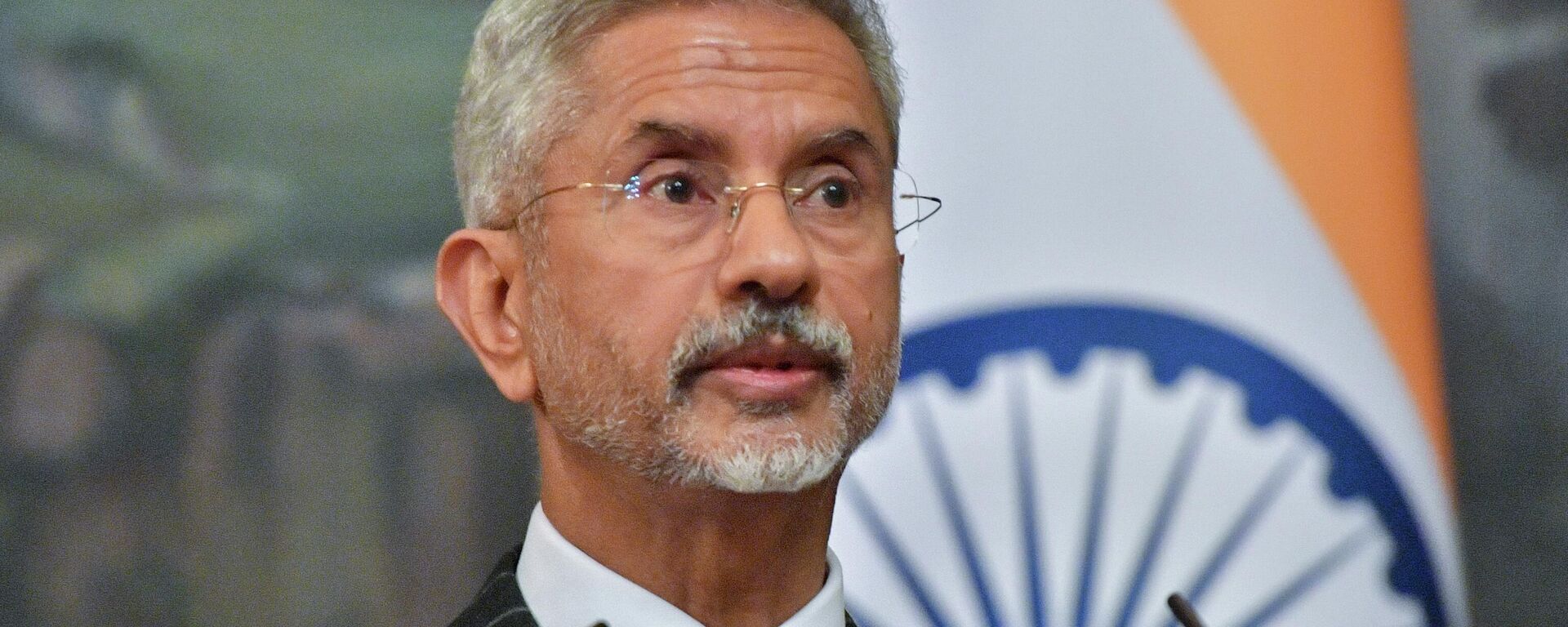 Ngoại trưởng Ấn Độ Subrahmanyam Jaishankar  - Sputnik Việt Nam, 1920, 06.11.2023