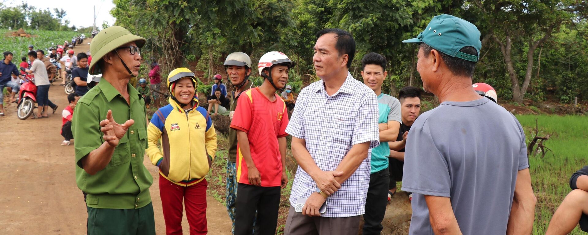 Vụ dùng súng tấn công tại Đắk Lắk: Ổn định đời sống, bảo đảm an toàn cho nhân dân - Sputnik Việt Nam, 1920, 07.07.2023