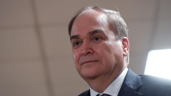 Đại sứ Nga tại Washington Anatoly Antonov  - Sputnik Việt Nam