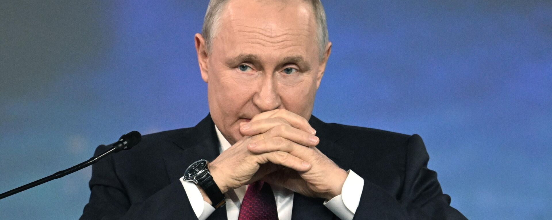 Tổng thống Nga Vladimir Putin tham dự SPIEF-2023 - Sputnik Việt Nam, 1920, 16.06.2023