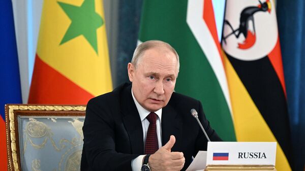 Tổng thống Liên bang Nga V.Putin - Sputnik Việt Nam