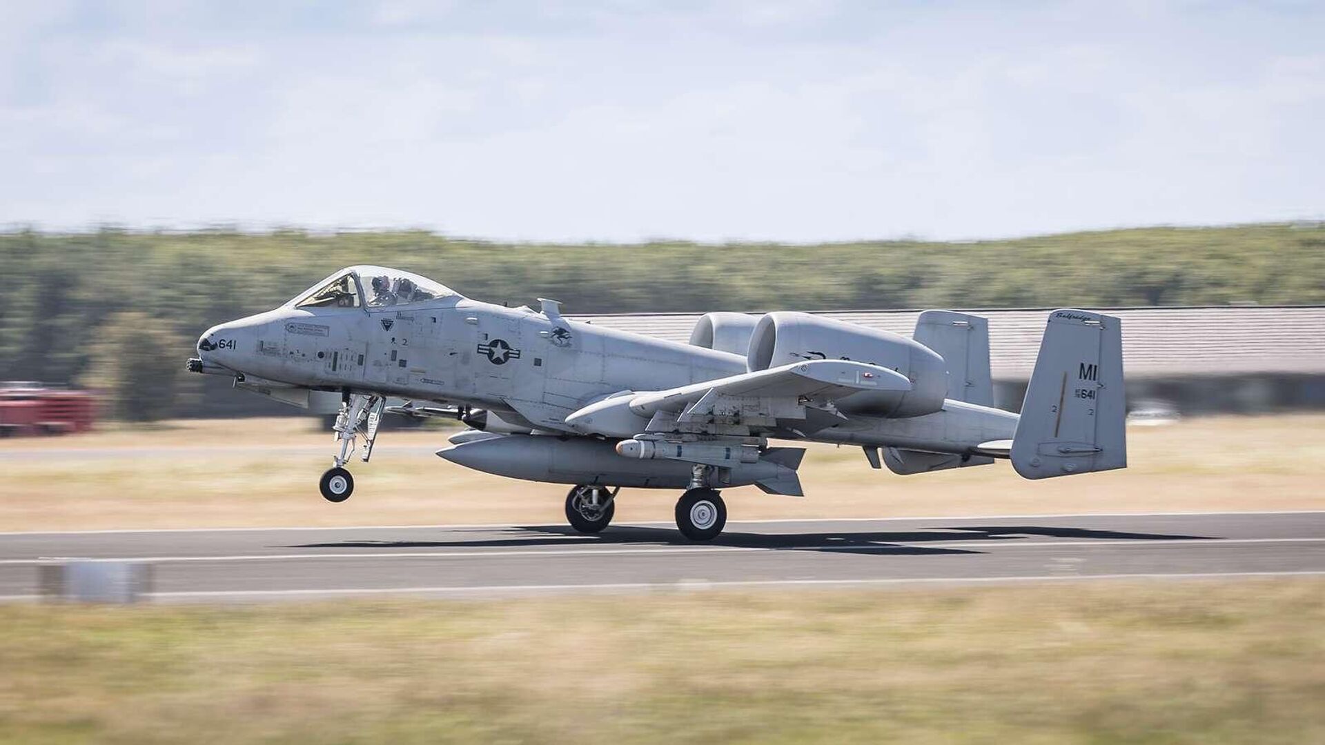 Máy bay A-10 Thunderbolt II tại cuộc tập trận Air Defender 23 ở Đức - Sputnik Việt Nam, 1920, 19.06.2023