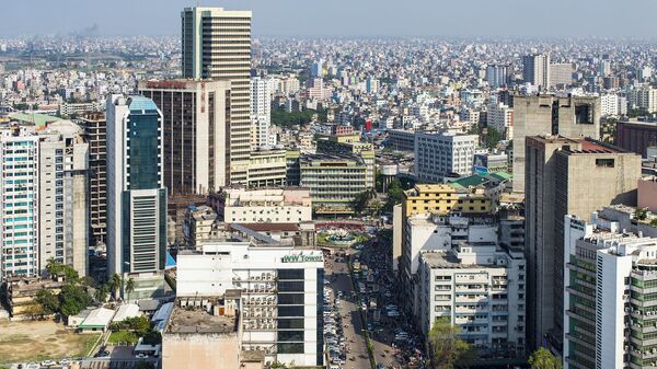 Quang cảnh tại Dhaka, Bangladesh - Sputnik Việt Nam